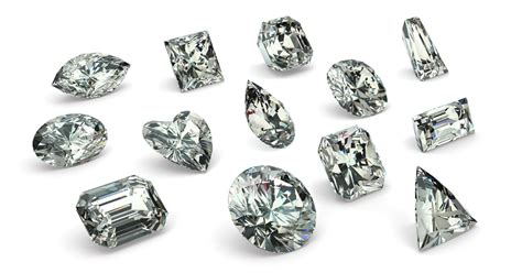 Diamond Shape Guide Different Cuts Explained With Chart