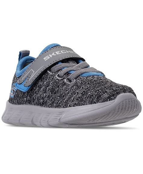 Skechers Toddler Boys Comfy Flex Easy Pace Athletic Running Sneakers