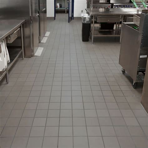 Commercial Kitchen Quarry Floor Tile Things In The Kitchen