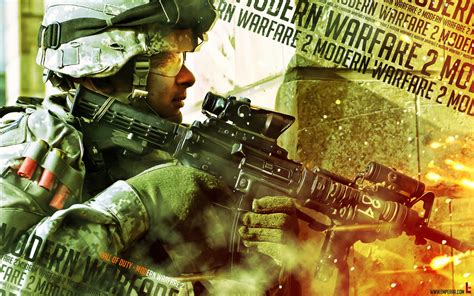 Cod Modern Warfare 2 Attacklinda