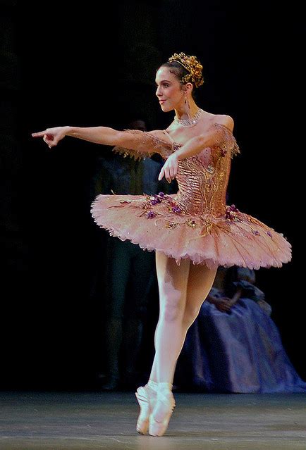 Laura Morera As The Fairy Of The Enchanted Garden In The Royal Ballets