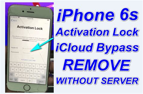 Iphone 6s Icloud Activation Lock Iso 122 To 133 Bypass Remove Gsm