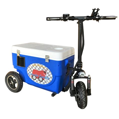 Cruzin Cooler Cz Hb Sport Motorized Ice Chest Scooter