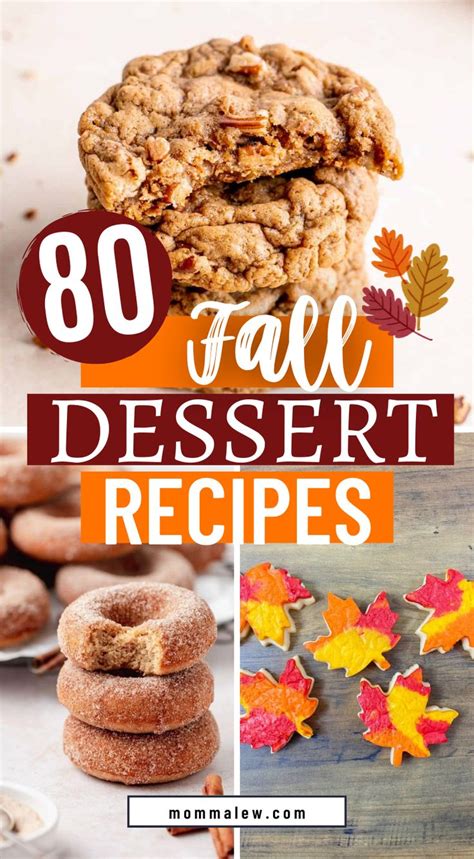 The Best Delicious Easy Fall Dessert Recipes You Must Try In