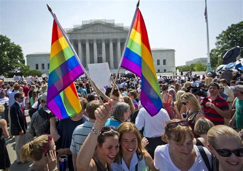 Unanimous Supreme Court Ruling On Same Sex Marriage Would Be The Best Thing That Could Happen