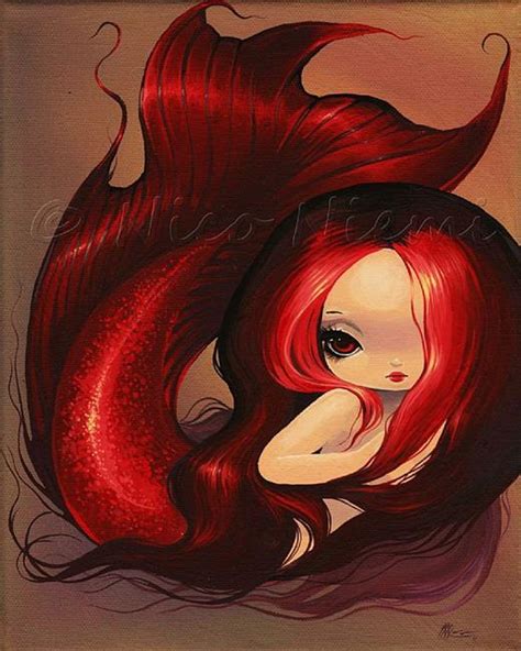 Red Mermaid Th