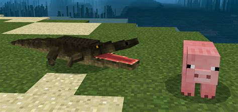 Alligator Add On 19 Only Minecraft Pe Mods And Addons
