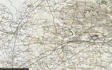 Old Maps Of Oulton Cumbria Francis Frith
