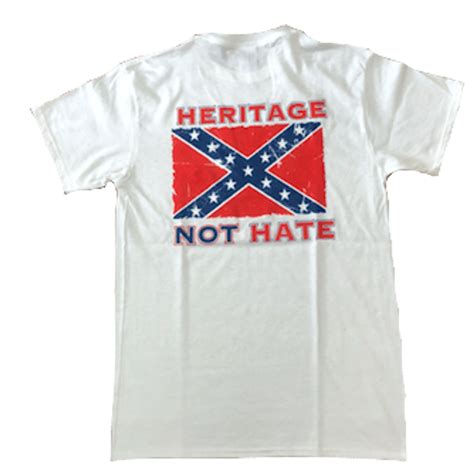 Heritage Not Hat Confederate Flag