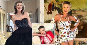 62 year old woman shared how she s gone from being an average mom to a part time model small