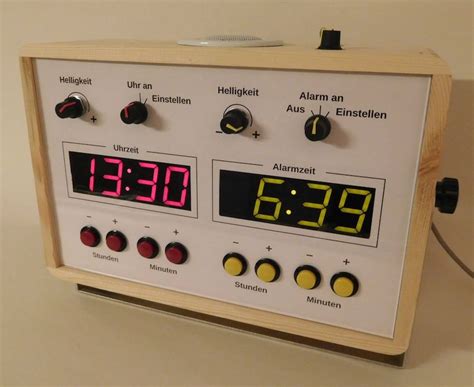 Wake Up To An Arduino Based Overhead Alarm Clock Laptrinhx