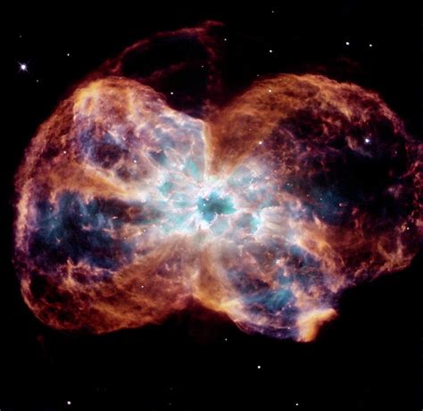 Ngc 2440 Planetary Nebula Photograph By Nasaesastsci Fine Art America