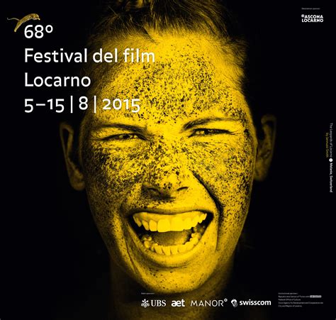 Locarno68 The Posters That Accompany The Festivals 68th Edition Constitute A Series Of