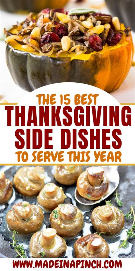 Break the mold and try out one of these non traditional dishes for your family's thanksgiving meal this year. The Best 15 Non Traditional Thanksgiving Side Dishes to make this year | Thanksgiving sides ...