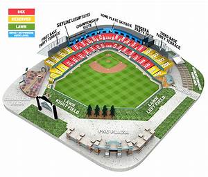 Seating Chart Indianapolis Indians Tickets
