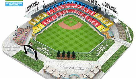 Seating Chart | Indianapolis Indians Tickets