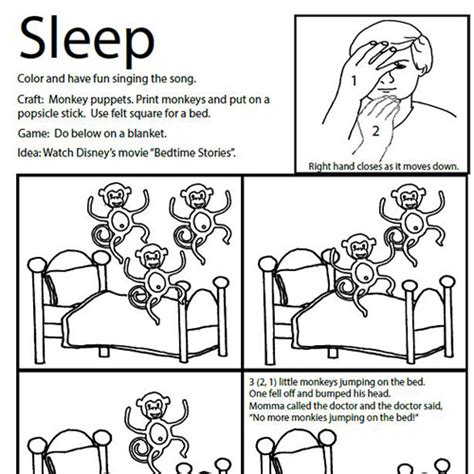 Baby Safe Sleep Sheet Coloring Pages
