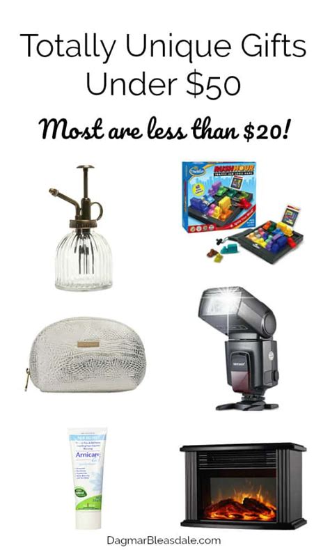Here, we rounded up 20 gifts under $20 that still feel meaningful, and look way expensive than they are. Best Unique Gifts Under $50 (Most Are Under $20 | Best ...