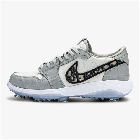 Air Jordan 1 Low Srgn Dior Lux Golf Cleat Sample Sale The Surgeon