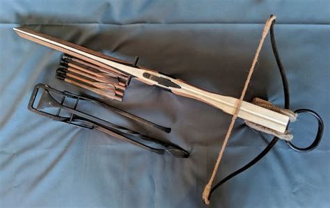 The German Crossbow 16th Century Medieval Crossbow Type 3 Etsy