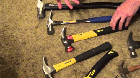 Types Of Hammers Best Hammer For The Home Youtube