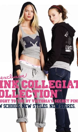 Victorias Secret Collegiate Collection Hijacked For The Lulz
