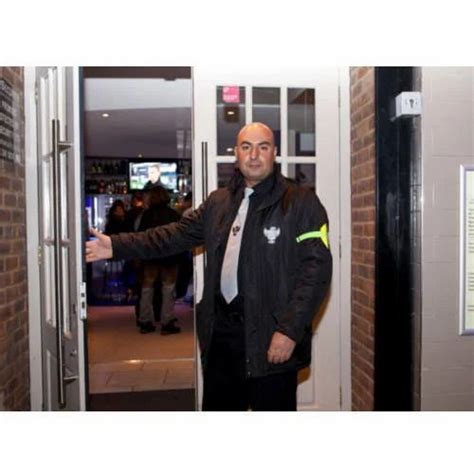 Male Door Supervisor Services Smart Management And Facility Solutions