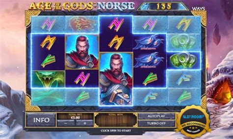 Age Of The Gods Norse Ways Of Thunder Slot Online Slots Room
