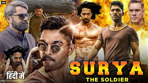 Surya The Soldier Full Movie In Hindi Dubbed Allu Arjun Anu