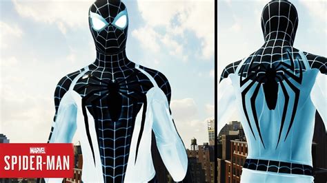 Marvel Spider Man Ps Negative Ps Suit Free Roam Youtube