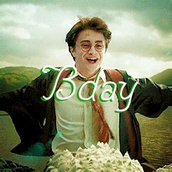 What are the names of the harry potter shirts? Happy Birthday Gif Harry Potter | Happy Birthday