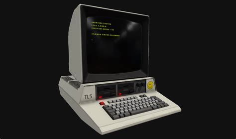 Retro Computer Is Now Usable In Ue4 Thatlittlespider