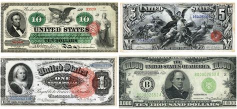 History Of Money Design How Did American Dollar Bills Change