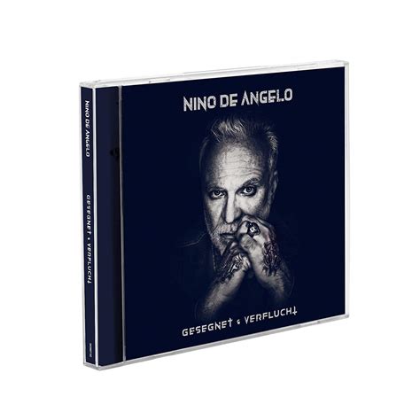 Nino De Angelo Neues Album Neue Cd 2021 Nino De Angelo Amazon De Musik
