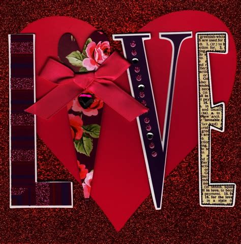 Beautiful Square Love Valentines Day Greeting Card Cards Love Kates