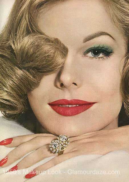 Vintage 1950s Makeup Vintage Makeup Retro Makeup Vintage Makeup Looks