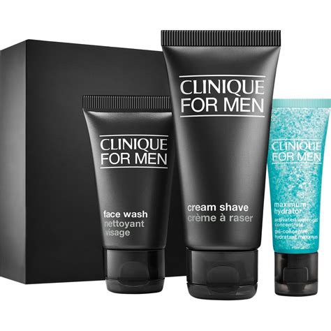Lumin simplifies the daily routines for guys to combat dark eye circles, acne scarring, dry skin, lines and wrinkles, clogged pores caused by oily skin, and more. Clinique For Men Daily Intense Hydration 3 Pc. Starter Kit ...