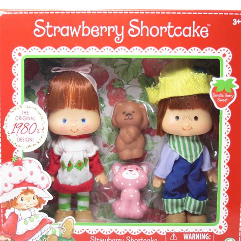 This Classic Reissue Strawberry Shortcake Doll Set Includes Strawberry