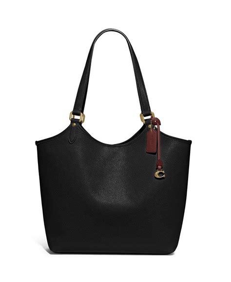 Coach Leather Day Tote Macys