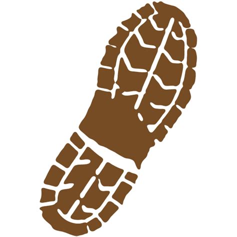 Free Shoeprint Vector Clipart Best