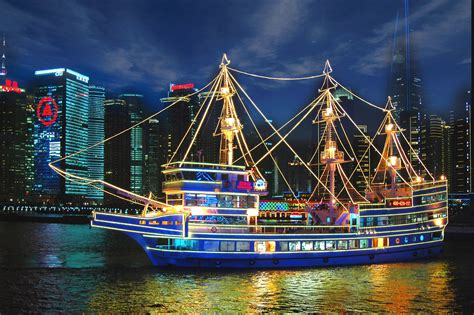 Shanghai Huangpu River Cruise Schedule Tickets Route Maptraveling