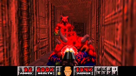 Psx Doom Playthrough Level 38 Tricks And Traps Youtube