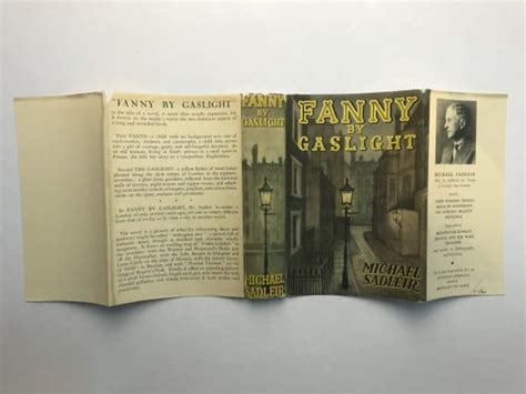michael sadleir fanny by gaslight first uk edition 1940