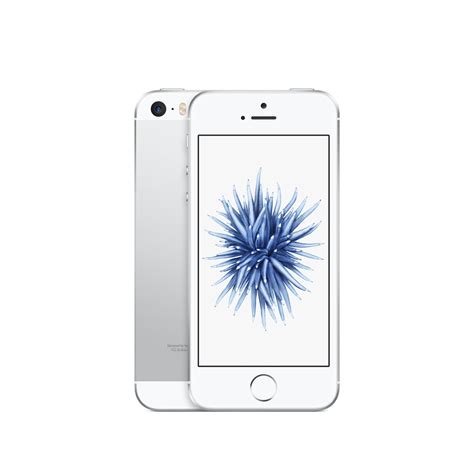 Iphone Se 128gb Silver Unlocked Apple