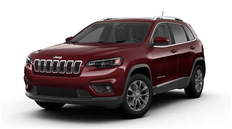 2019 Jeep Cherokee Trim Levels Jeep Suv Configurations In New Carlisle