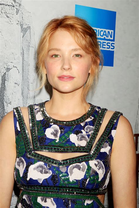 HALEY BENNETT at 'The Magnificent Seven' Premiere in New York 09/19 ...