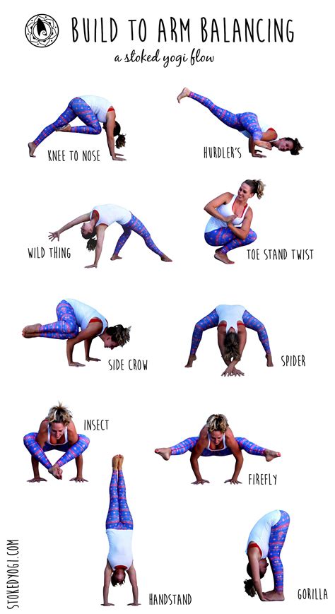 Yoga Poses For Balance And Strength
