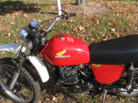 1976 Red Vintage Honda Mr250 Elsinore In Excellent Shape