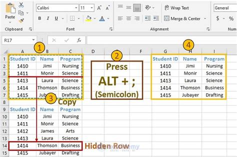 How Do I Add Visible Cells Only In Excel Quick Access Toolbar