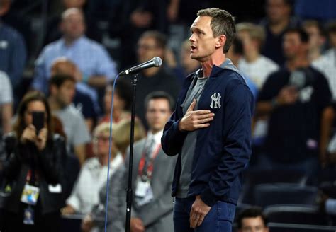 Listen To Neil Patrick Harris Sing The National Anthem At The Yankees Game